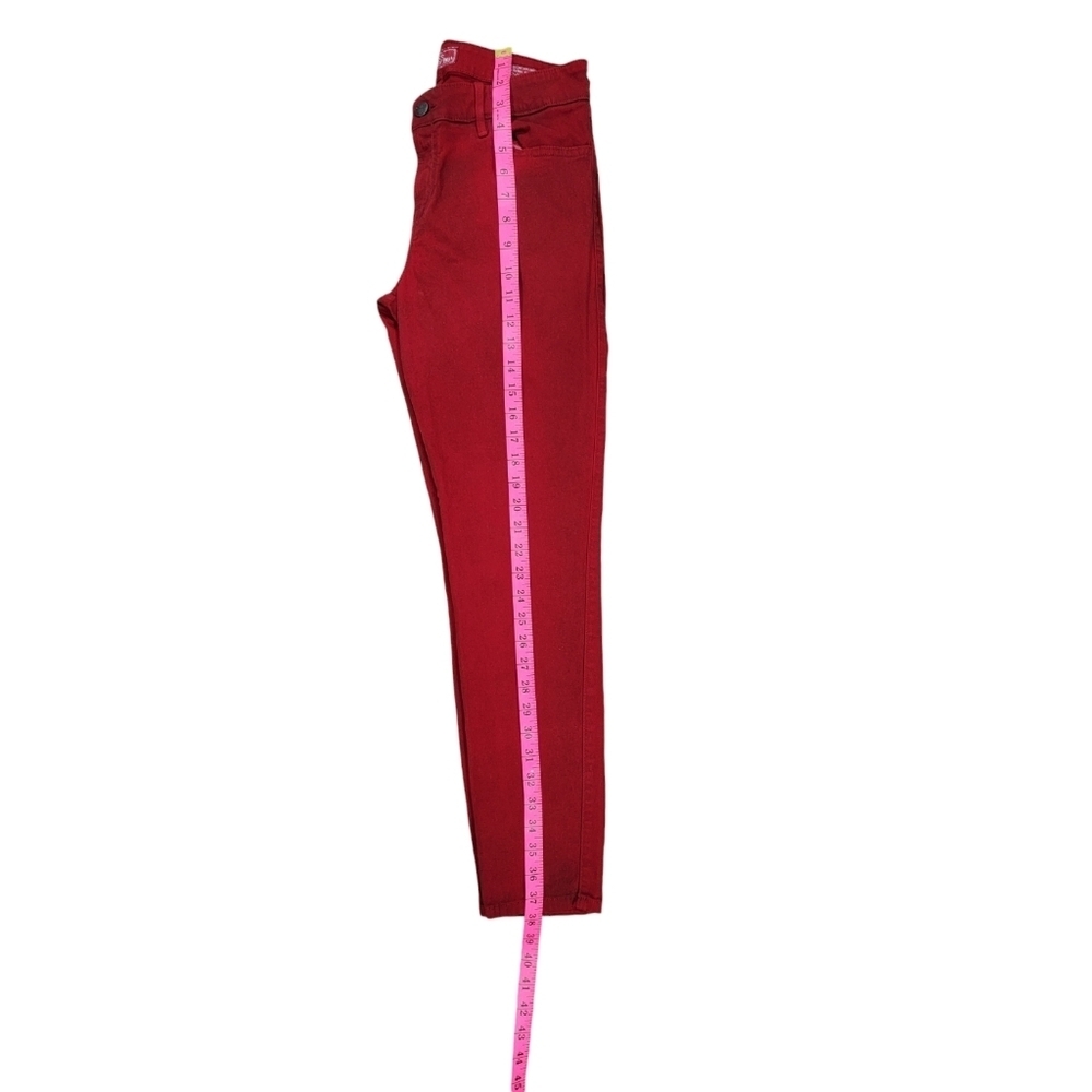 Red Skinny Jeans From Guess - Picture 13 of 16